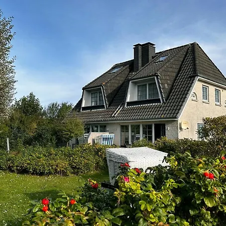 Апартаменты Munkhooger Wattkoje In Strandnaehe *