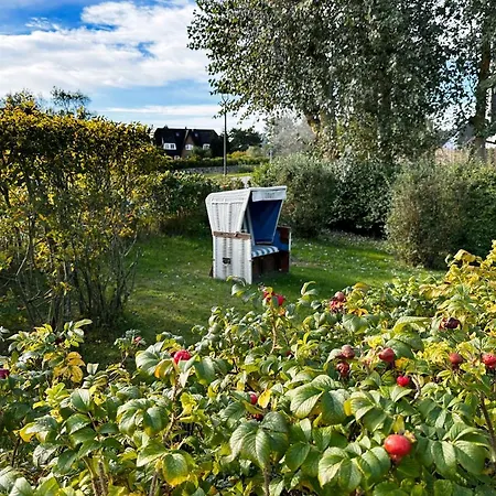 Munkhooger Wattkoje In Strandnaehe Διαμέρισμα Munkmarsch