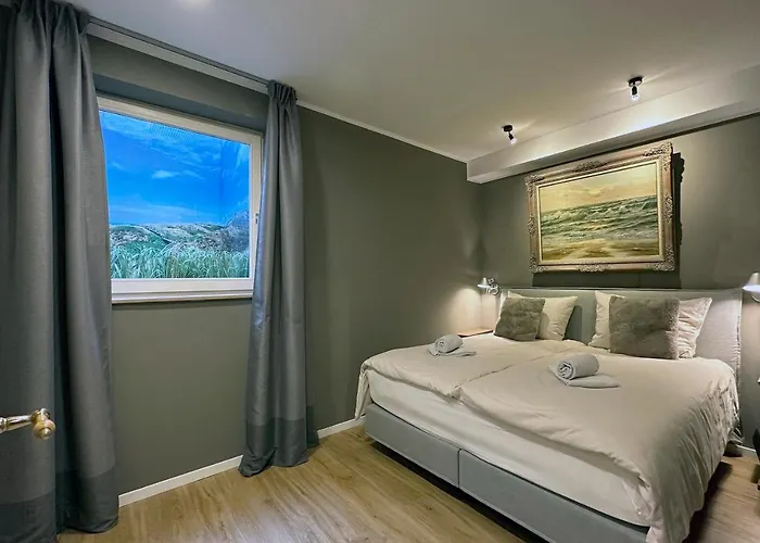 شقة Munkhooger Wattkoje In Strandnaehe