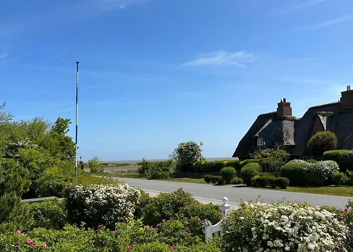 شقة Munkhooger Wattkoje In Strandnaehe Munkmarsch